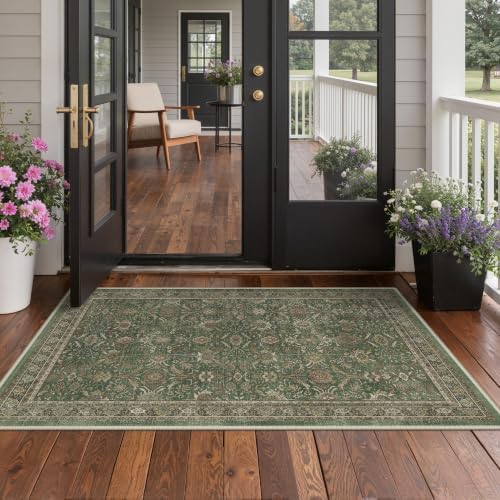 GENIMO Indoor Outdoor Rug, Washable - Image 4