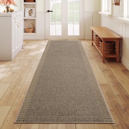 2x8 Hallway Kitchen Runner Rug Non Slip Washable by QiCaiJia