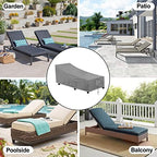 OutdoorLines Waterproof Patio Chaise Lounge Chair Cover - Image 7