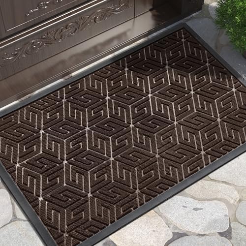 Yimobra Front Door Mat for Outside Entrance by Yimobra