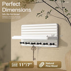 Rebee Vision Pine Key Holder Wall Mount - Image 3