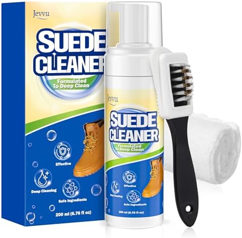 Jevvu Suede Shoe Cleaner, Suede Cleaning Kit by Jevvu