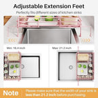 SNTD Expandable Dish Drying Rack - Image 7
