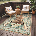 GENIMO Indoor Outdoor Rug, Washable - Image 3