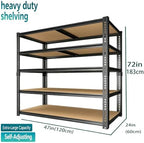 5-Tier Garage Storage Shelving - Image 2
