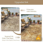GENIMO Indoor Outdoor Rug, Washable - Image 5
