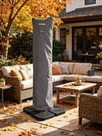 Patio Umbrella Cover for 9'-13' Offset/Cantilever Umbrellas - Image 7