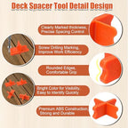 4 Pcs ABS Deck Spacer Tool - Image 3