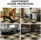18 Pcs EVA Foam Floor Tiles, Puzzle Exercise Mat Set - Image 7