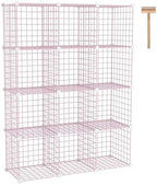 C&AHOME Wire Cube Storage, 12 by CAHOME