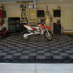 12 Pack Interlocking Floor Tiles 11.8" x 11.8" Interlocking Rubber Floor Mat - Image 7