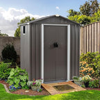 Shintenchi 5x3 FT Outdoor Storage Shed - Image 6