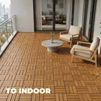 Jurax Interlocking Wood Deck Tiles - Image 6