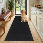 Ileading Hallway Runner Rug 2x6ft Kitchen Floor Mat Modern Geometric Non Slip by Ileading