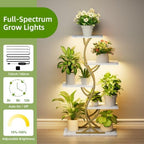 Plant Stand Indoor with Grow Lights - Image 3