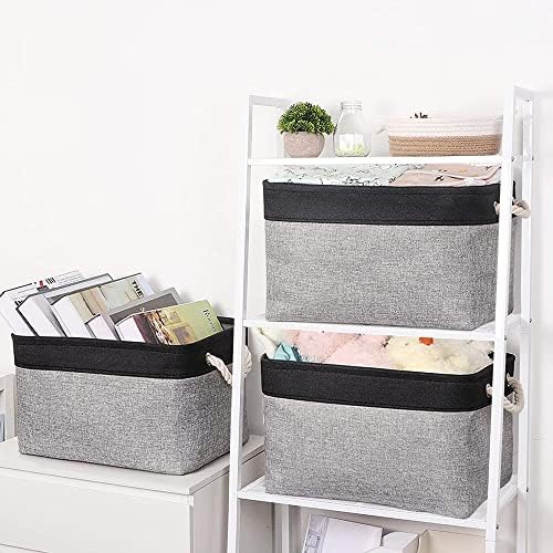 TheWarmHome Organization and Storage Basket - Image 2