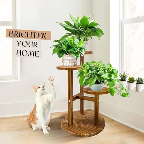 GEEBOBO 3 Tier Plant Stand Indoor - Image 2