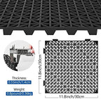 ToLanbbt Modular Interlocking Cushion 12P 11.8" x 11.8" Interlocking Rubber - Image 2
