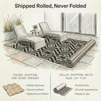 Fab Habitat Outdoor Rug - Image 4