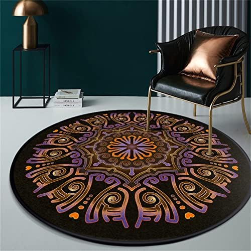 Chair Mat for Hardwood Floor Anti-Slip Floor Protector Round Gaming Computer - Image 3