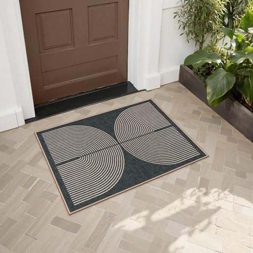 Lahome Rainbow Indoor Door Mat - Image 2