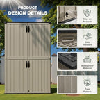 Greesum 50 CUFT Outdoor Storage Cabinet - Image 6