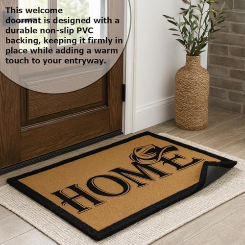 Gardenised Heavy Duty Coco Coir Doormat - Image 6