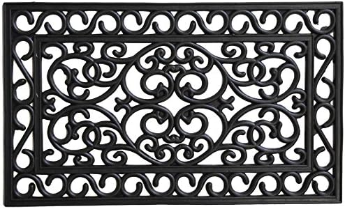 Calloway Mills 103651830 Chesapeake Rubber Doormat 18" x 30" by Callowaymills