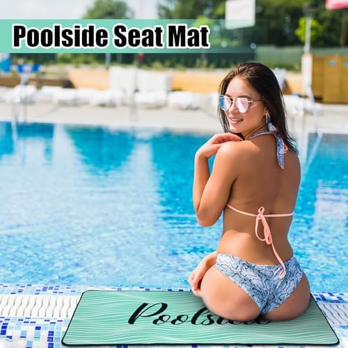 Tinideya Pool Deck Mats Non Slip Rubber - Image 5