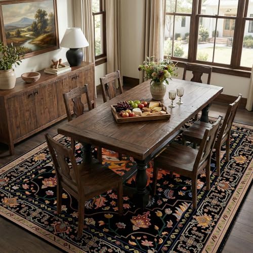 RELEANY Washable Area Rug - Image 3