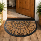 Mibao Half Round Door Mat, Semicircular Entrance - Image 6