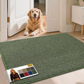 JSEI Dirt Trapper Door Mat 32" x 48", Non-Slip Washable Doormats by JSEI