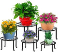 5 Pack Metal Plant Stand, Heavy Duty Plant Stands by Autopromake