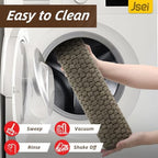 JSEI Dirt Trapper Door Mat 24"x36", Non-Slip Entryway Rugs - Image 6