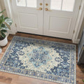 GENIMO Indoor Outdoor Rug, Washable by GENIMO