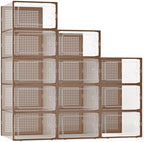 Kuject X-Large Shoe Storage Boxes 12 Pack by Kuject
