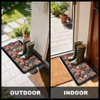BEHERO Boot Tray Shoe Mat Decorative Patterned, Rubber Shoe Matt Tray - Image 3