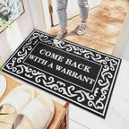 Indoor Outdoor Door Mats Welcome Mat Come Back - Image 5