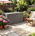 Outdoor Storage Box Waterproof, 150 Gallon Deck Box - Image 2