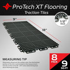 Caliber ProTech XT Garage Flooring, Trailer Flooring, Interlocking Traction - Image 2