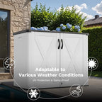 Greesum 26 Cuft Outdoor Storage Box - Image 5