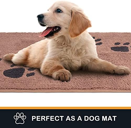 PURRUGS Hallway Runner Rug, Light Brown - Image 6