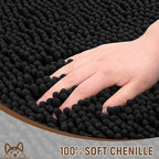 Absorbent Dog Door Mat for Muddy Paws, Trap Dirt Front Door Mat Indoor Entrance - Image 6