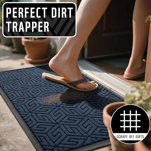 Yimobra Front Door Mat for Outside Entrance - Image 2