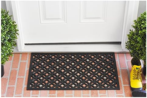 Calloway Mills 103581830 Circles Rubber Doormat - Image 4
