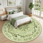 RELEANY Washable Area Rug, Round 10ft - Image 2