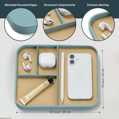 Nordik Leather Valet Tray - Image 5