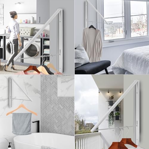Foldable Wall Drying Rack - Image 2