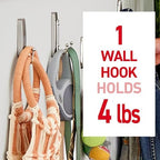Command Large Bronze Double Hooks, 2 Hooks, 2 Strips - Image 4