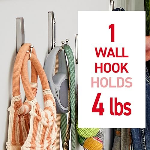 Command Large Bronze Double Hooks, 2 Hooks, 2 Strips - Image 4